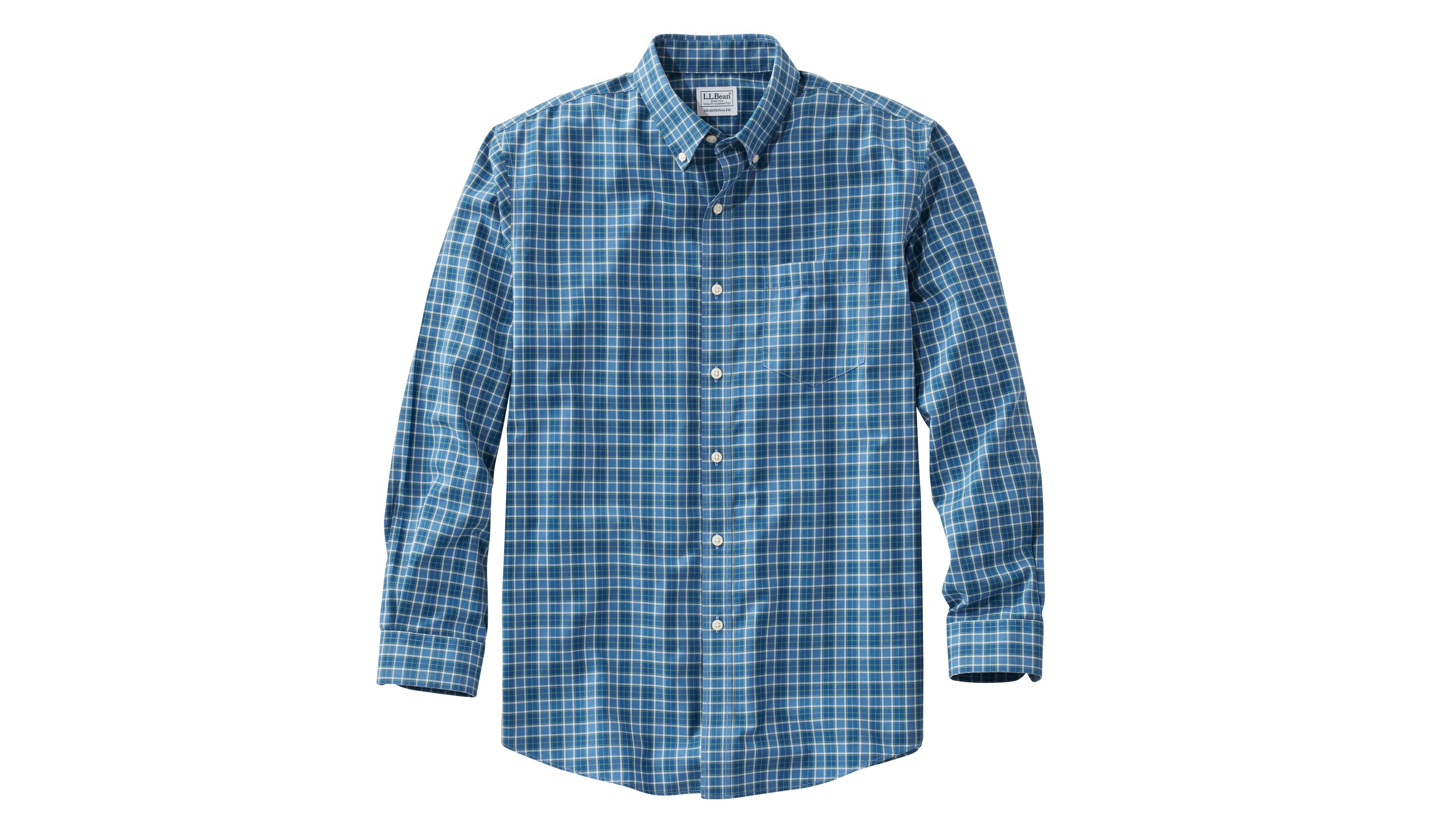 Men's Wrinkle-Free Kennebunk Sport Shirt