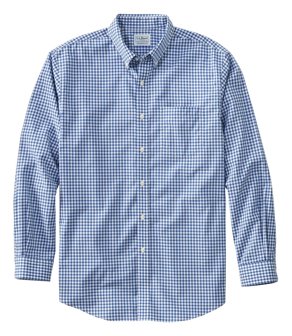Men's Kennebunk Shirt, Fit Check | Dress Shirts L.L.Bean