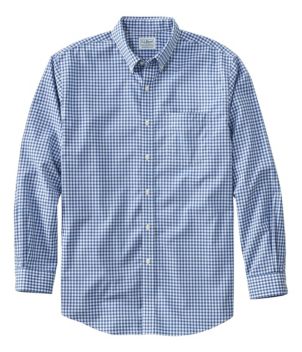 Men's Wrinkle-Free Kennebunk Sport Shirt, Traditional Fit Check