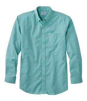 Men's Wrinkle-Free Kennebunk Sport Shirt, Traditional Fit Check