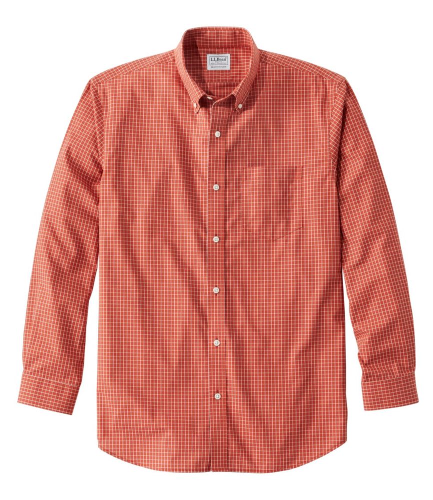 Men's WrinkleFree Kennebunk Sport Shirt, Traditional Fit Check