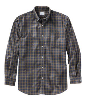 Men's Wrinkle-Free Kennebunk Sport Shirt, Traditional Fit Check