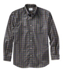 Men's Wrinkle-Free Kennebunk Sport Shirt, Slightly Fitted Check