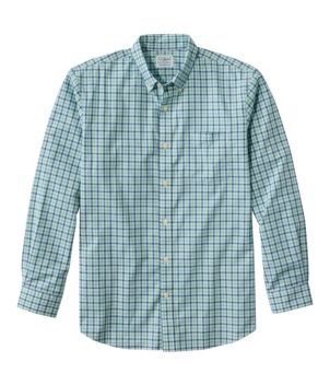 Men's Wrinkle-Free Kennebunk Sport Shirt, Traditional Fit Check