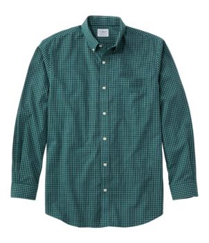 Men's Wrinkle-Free Kennebunk Sport Shirt, Traditional Fit Check