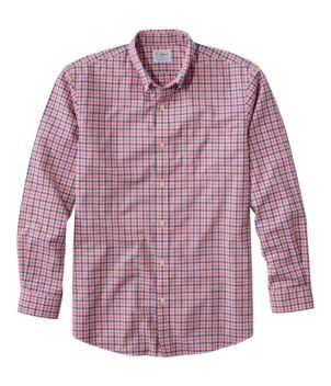 Men's Wrinkle-Free Kennebunk Sport Shirt, Traditional Fit Check