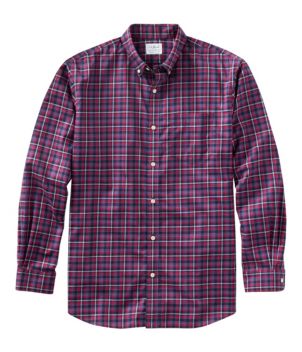 Men's Wrinkle-Free Kennebunk Sport Shirt, Traditional Fit Check