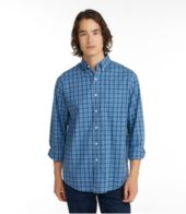 Men's Wrinkle-Free Kennebunk Sport Shirt, Traditional Fit Check