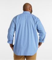 Men's Wrinkle-Free Kennebunk Sport Shirt, Traditional Fit Check