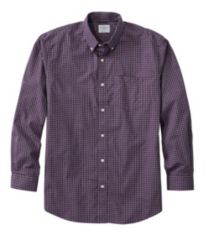 Men's Wrinkle-Free Kennebunk Sport Shirt, Slightly Fitted Check