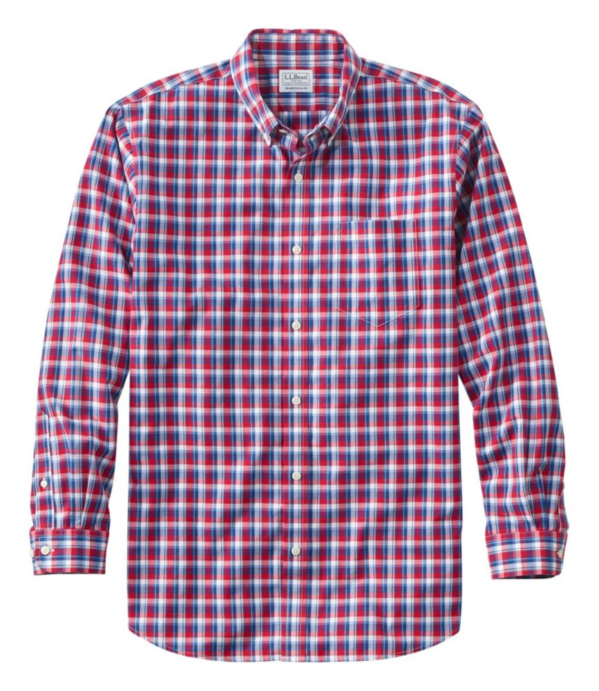 Men's Wrinkle-Free Kennebunk Sport Shirt