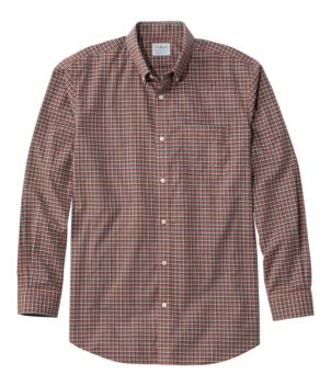 Men's Wrinkle-Free Kennebunk Sport Shirt, Traditional Fit Check