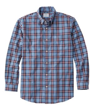 Men's Wrinkle-Free Kennebunk Sport Shirt, Traditional Fit Check