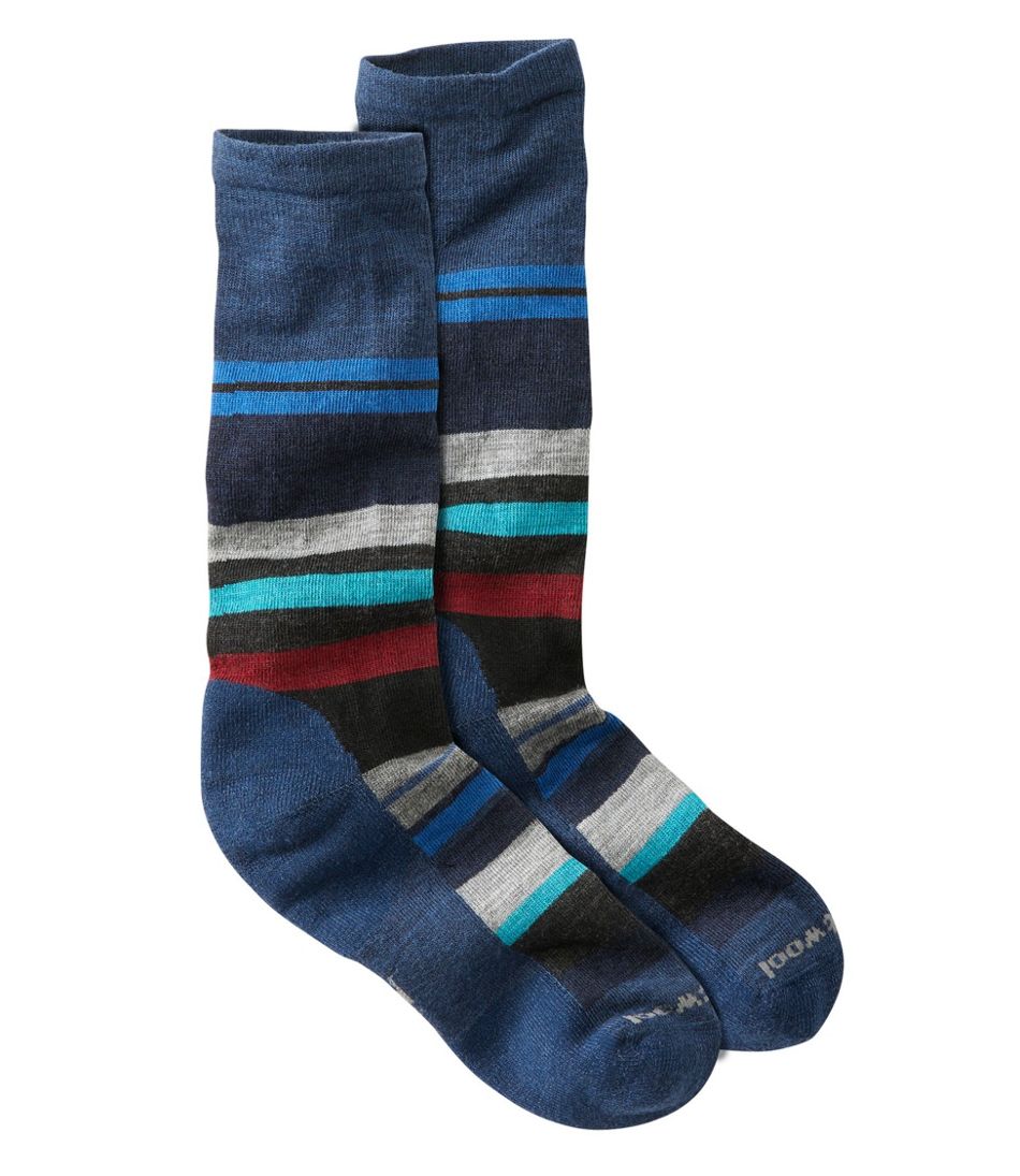 Men’s SmartWool Saturnsphere Socks, Stripe | Socks at L.L.Bean