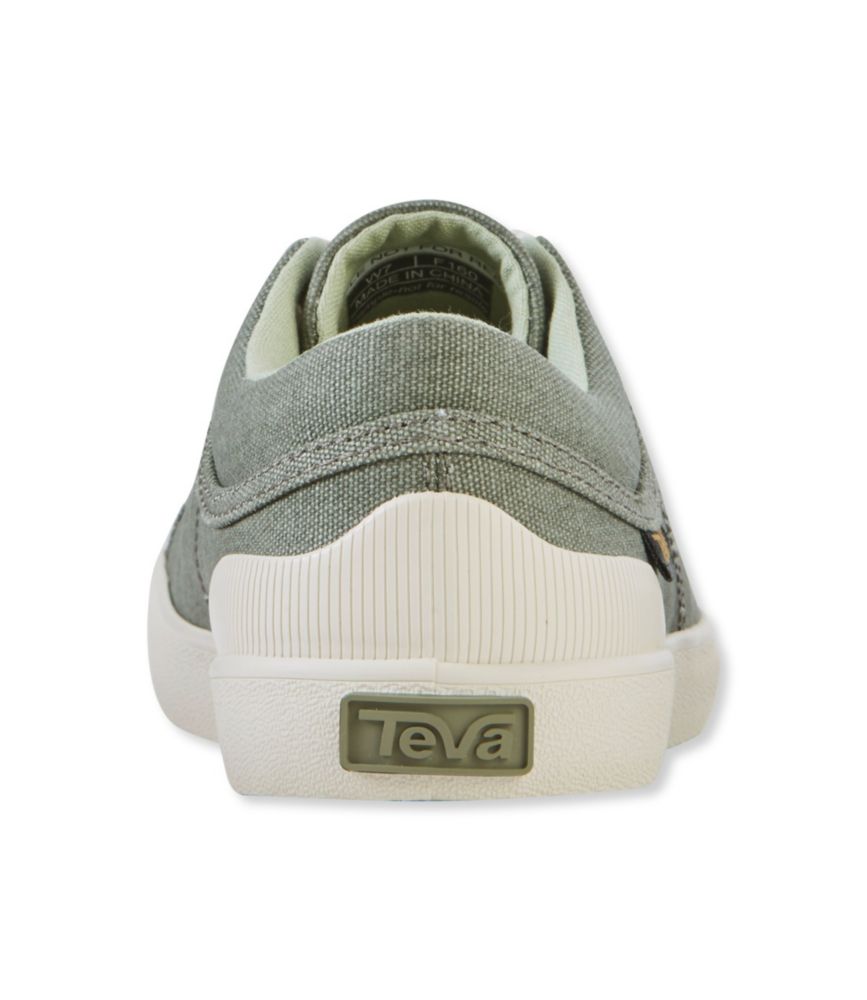 teva women's freewheel washed canvas sneaker