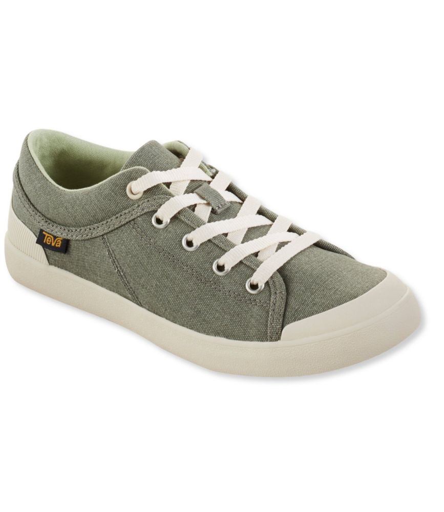 women's teva freewheel washed canvas sneakers