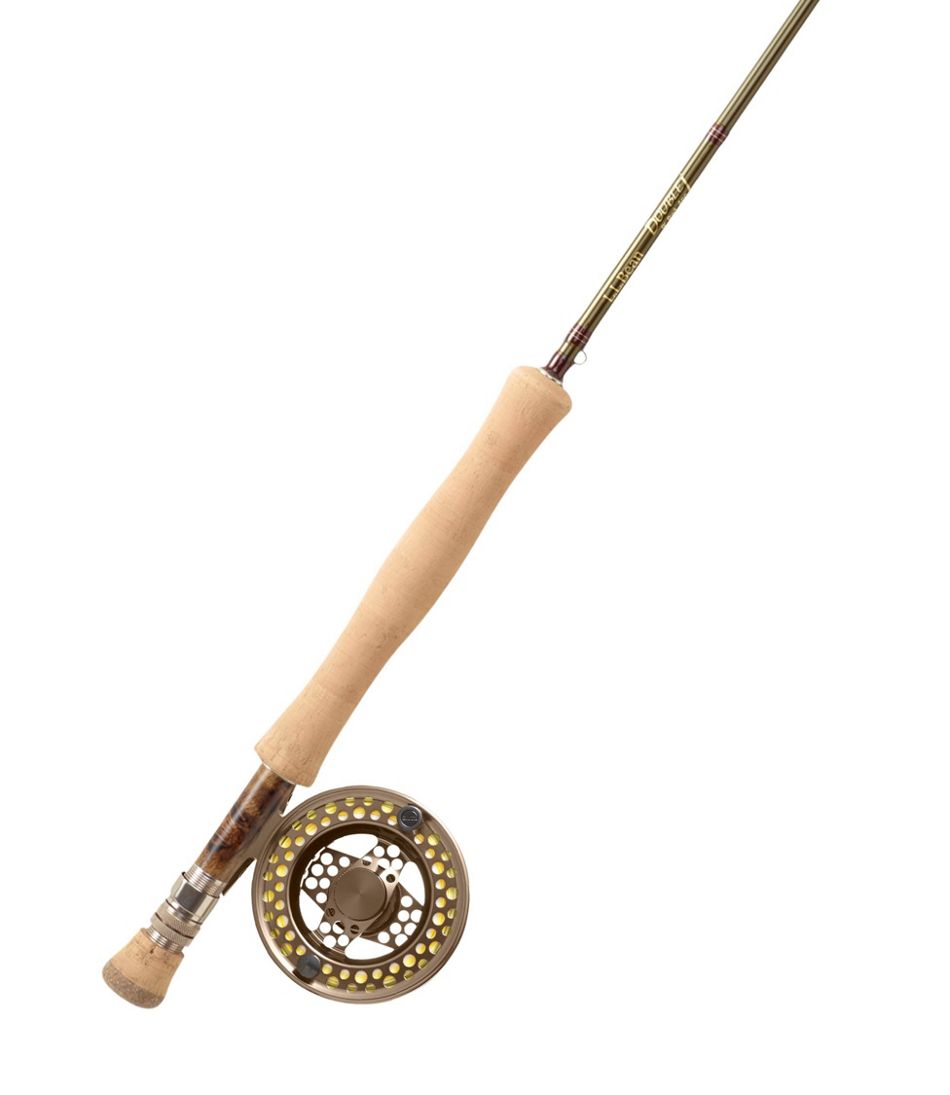 Double L Four-Piece Fly-Rod Outfits, 7-8 Wt.