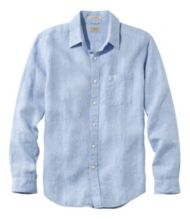 Bean's Linen Shirt, Slightly Fitted
