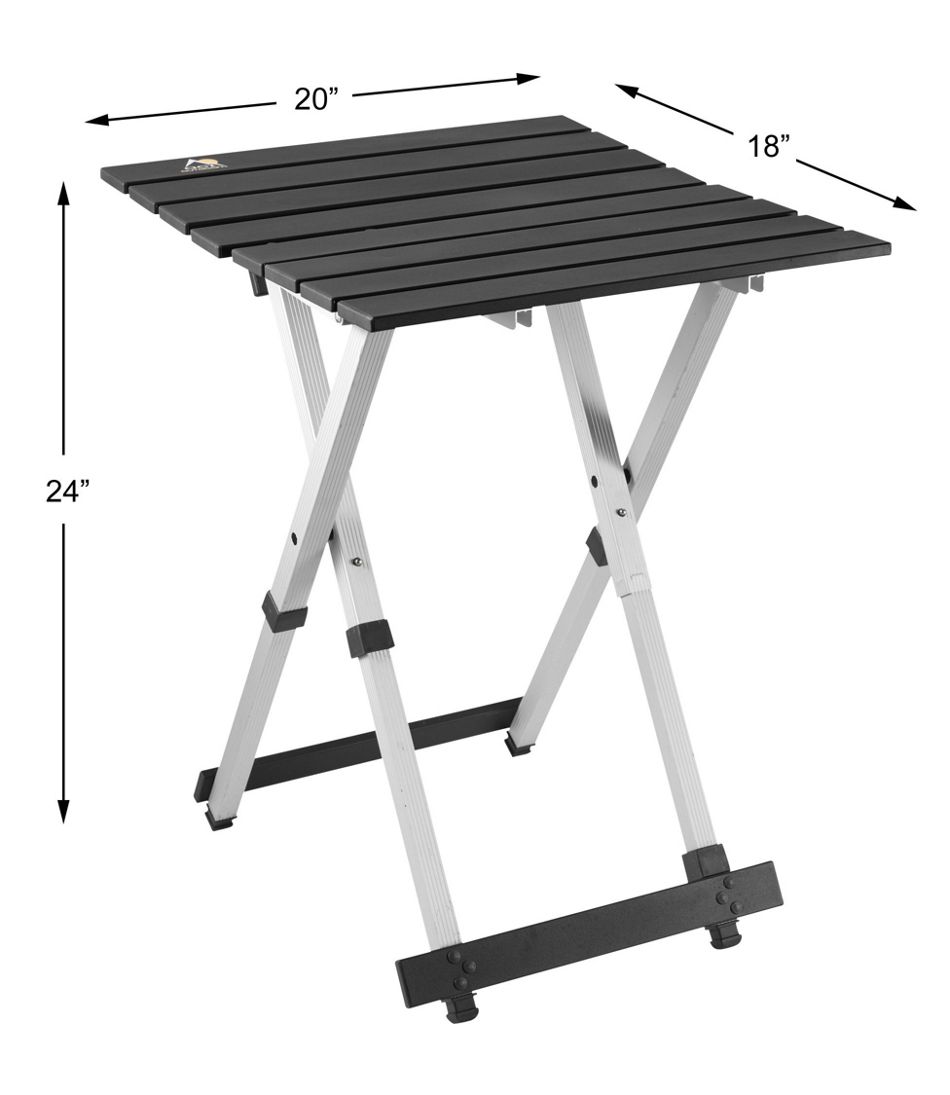 Compact Camp Table, 20"