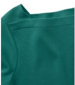 L.L.Bean Pullover, Elbow-Sleeve Square Boatneck
