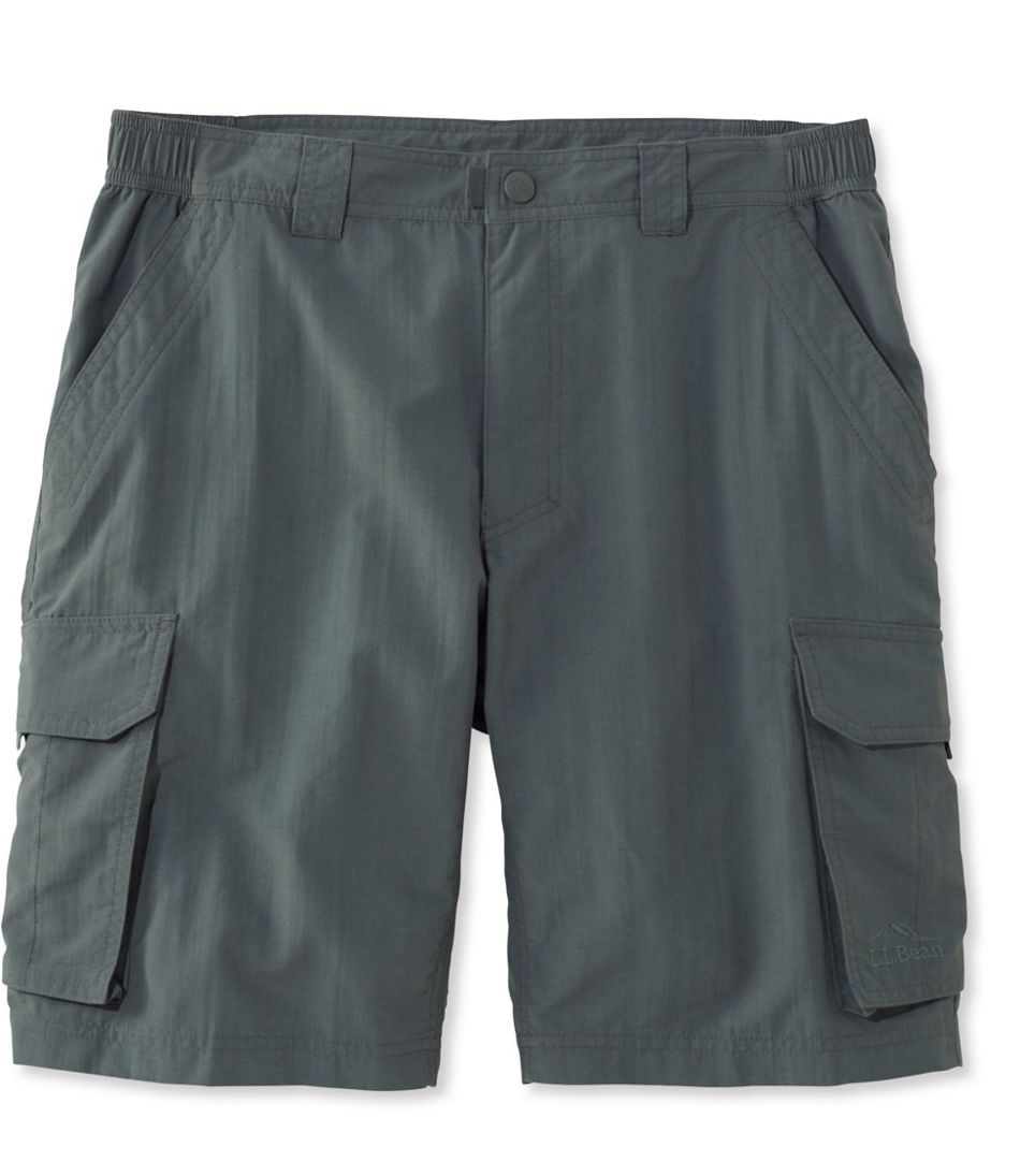 Hubunucc Hiking Shorts Men Quick Dry Tactical Breathable Lightweight Nylon Casual Capri
