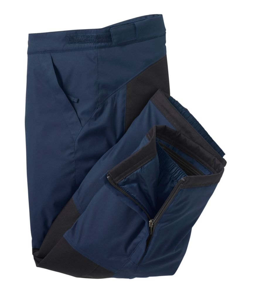 girls navy blue snow pants