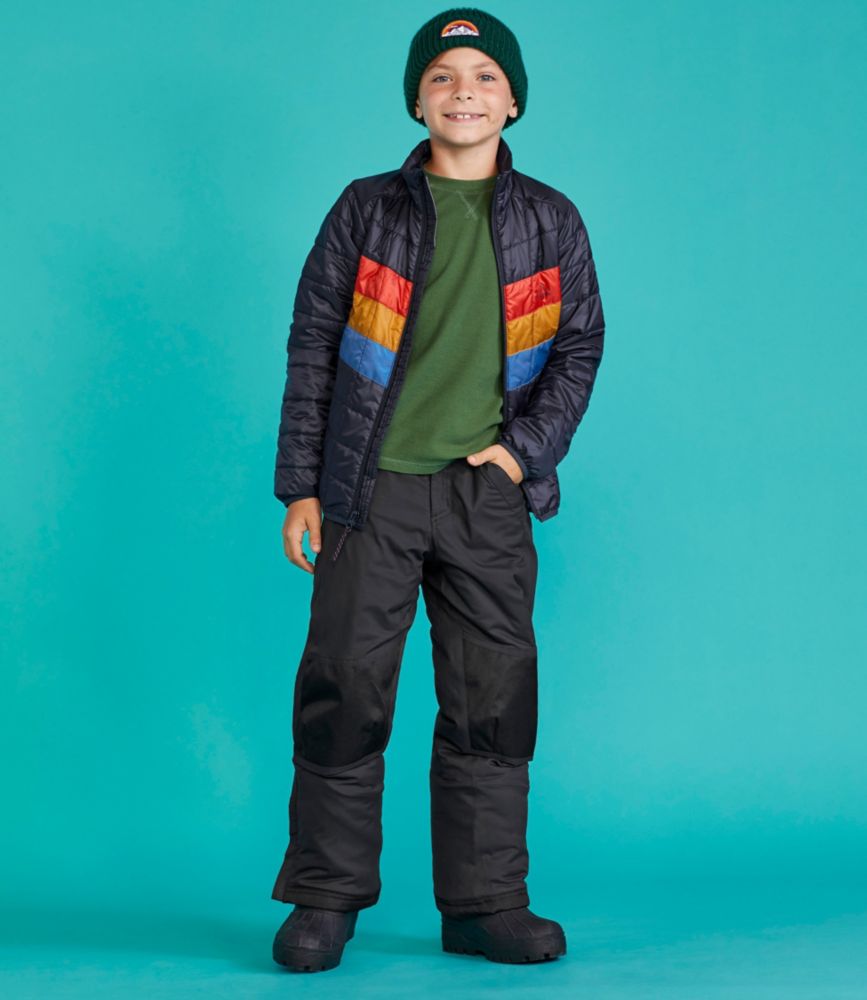 Kids' Cold Buster Snow Pants, Classic Black, small image number 6