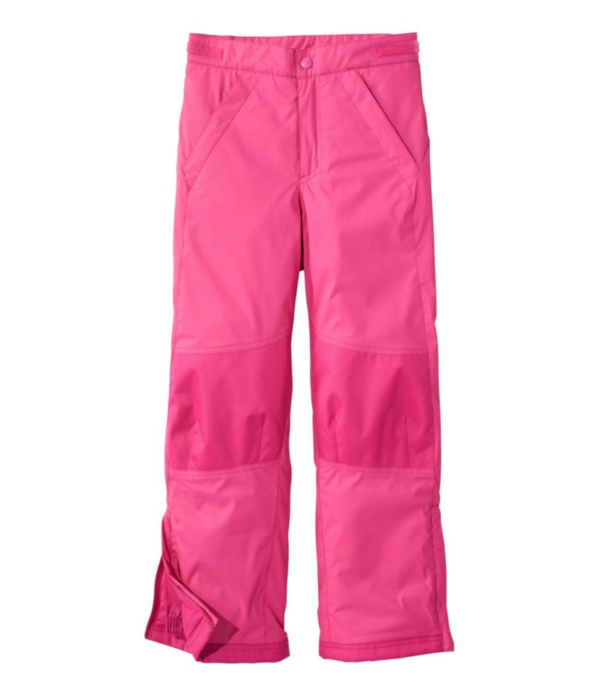 Kids' Cold Buster Snow Pants, Pink Berry, small image number 1