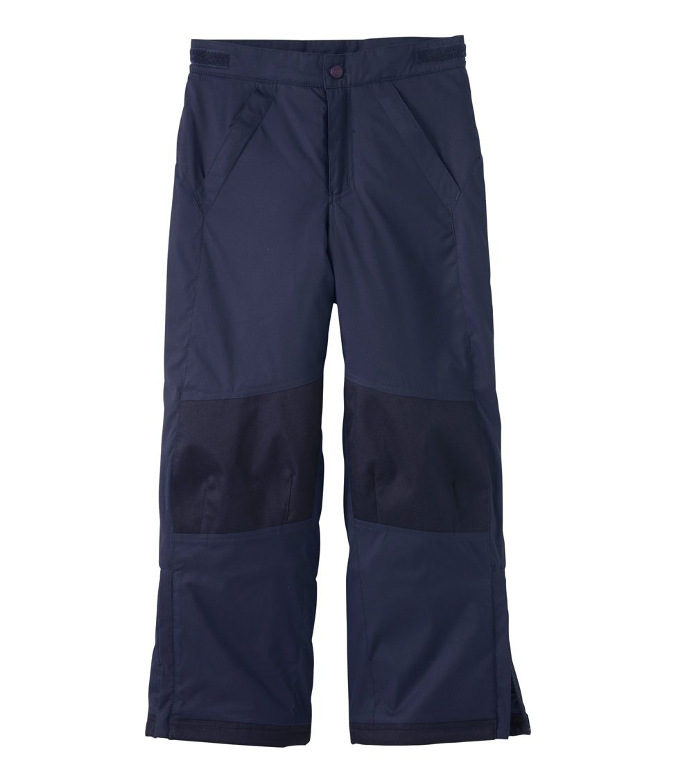Kids' Cold Buster Snow Pants Deepest Blue 14, Synthetic/Nylon | L.L.Bean