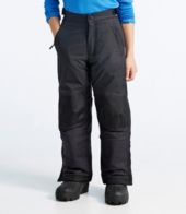 Kids' Waterproof Wildcat Insulated Snow Pants at L.L. Bean