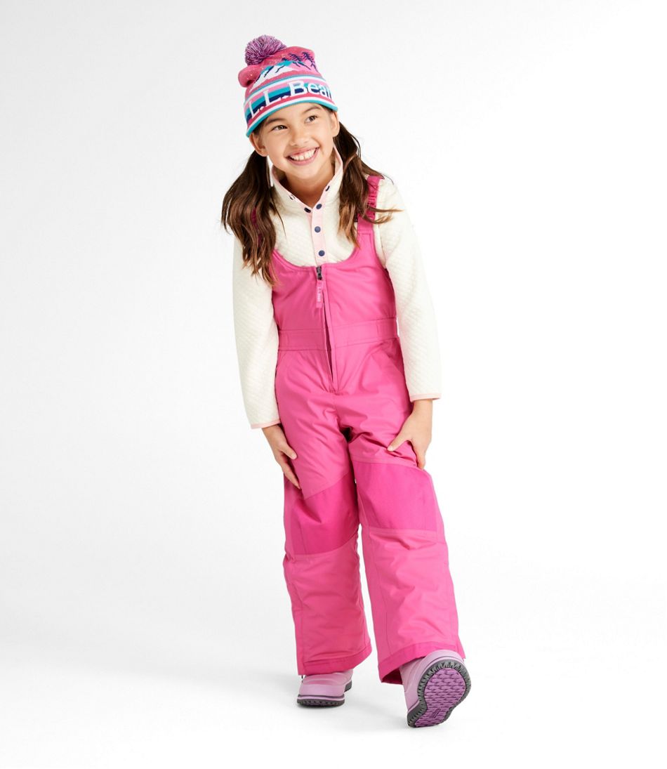 Kids' Cold Buster Snow Bibs