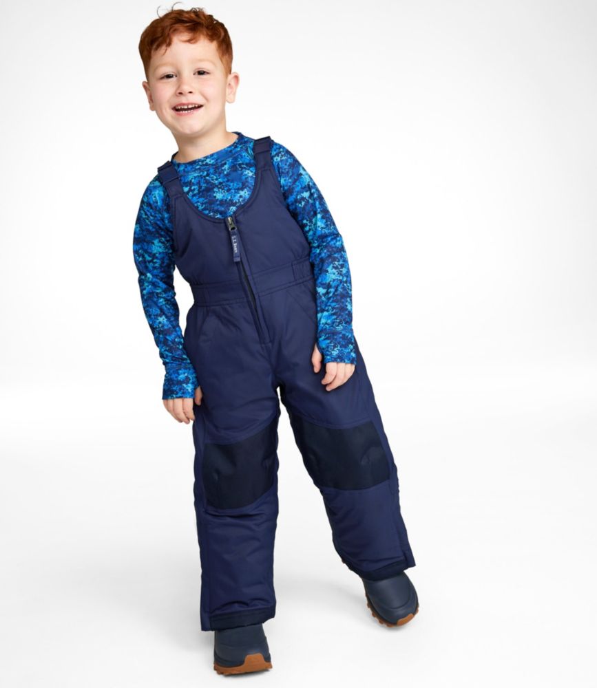 Kids Cold Buster Snow Bibs Pants and Bibs at L.L.Bean