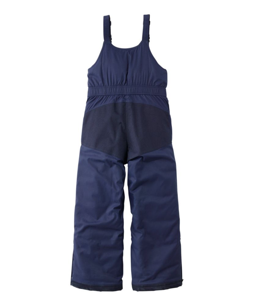 Kids' Cold Buster Snow Bibs, Cobalt Sea, small image number 4