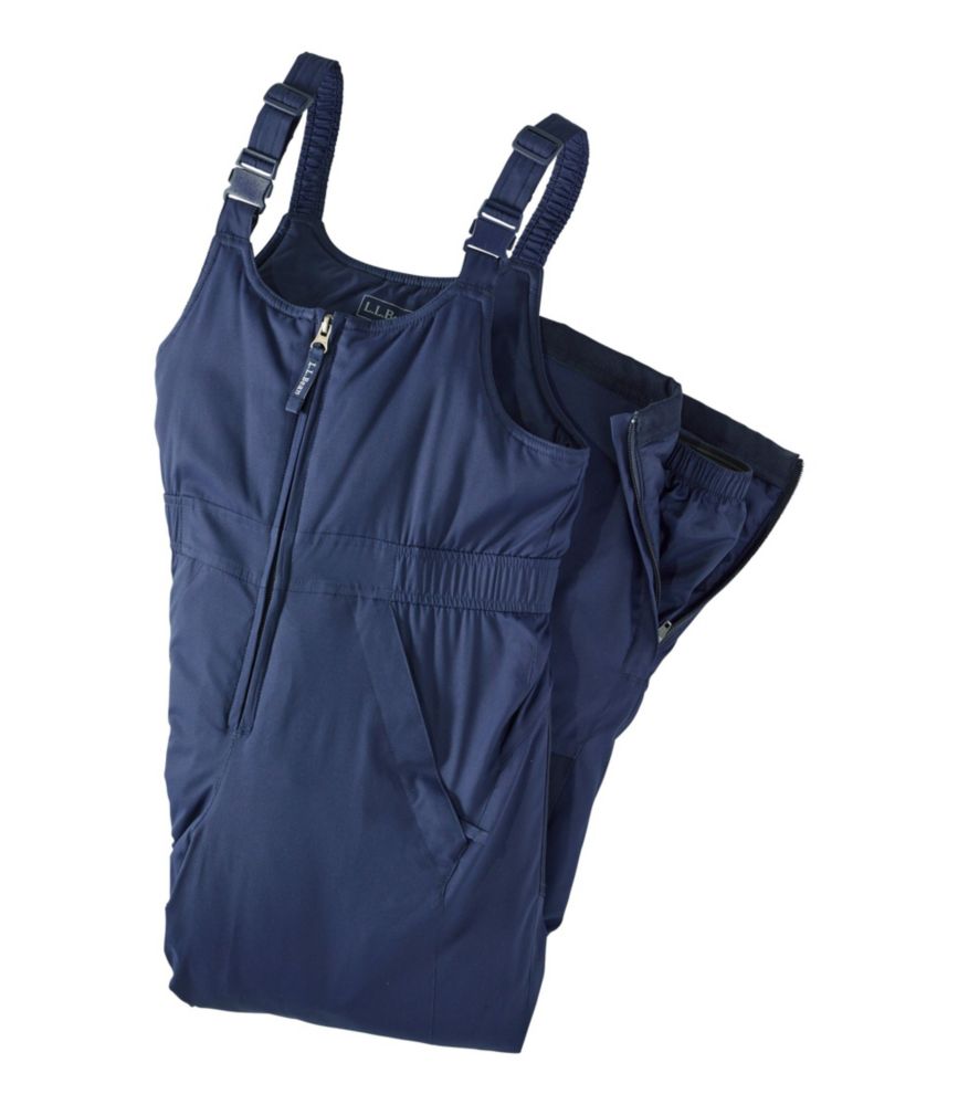 Kids' Cold Buster Snow Bibs, Cobalt Sea, small image number 5