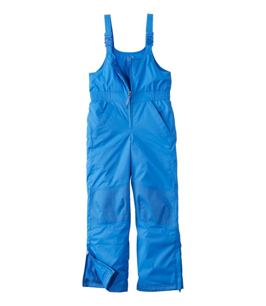 Kids' Cold Buster Snow Bibs, Cobalt Sea, small image number 1