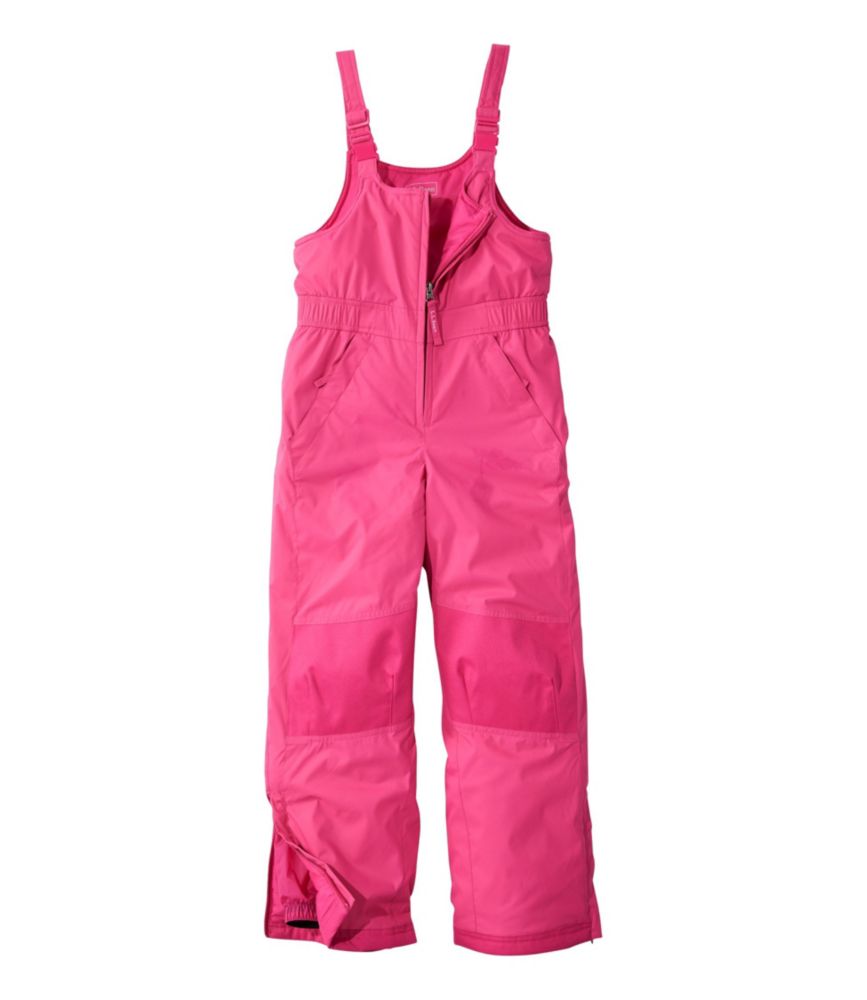 Kids' Cold Buster Snow Bibs, Pink Berry, small image number 1