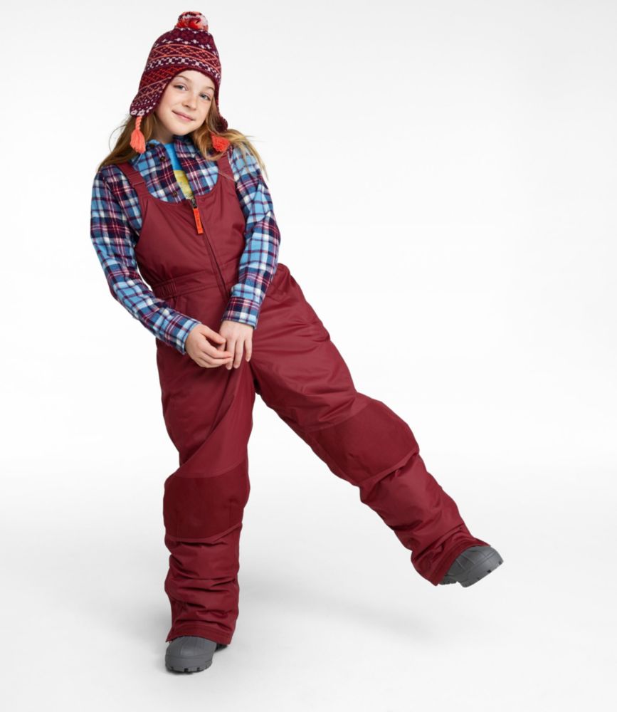 Kids' Cold Buster Snow Bibs