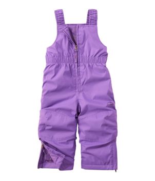 Toddlers' Cold Buster Snow Bibs