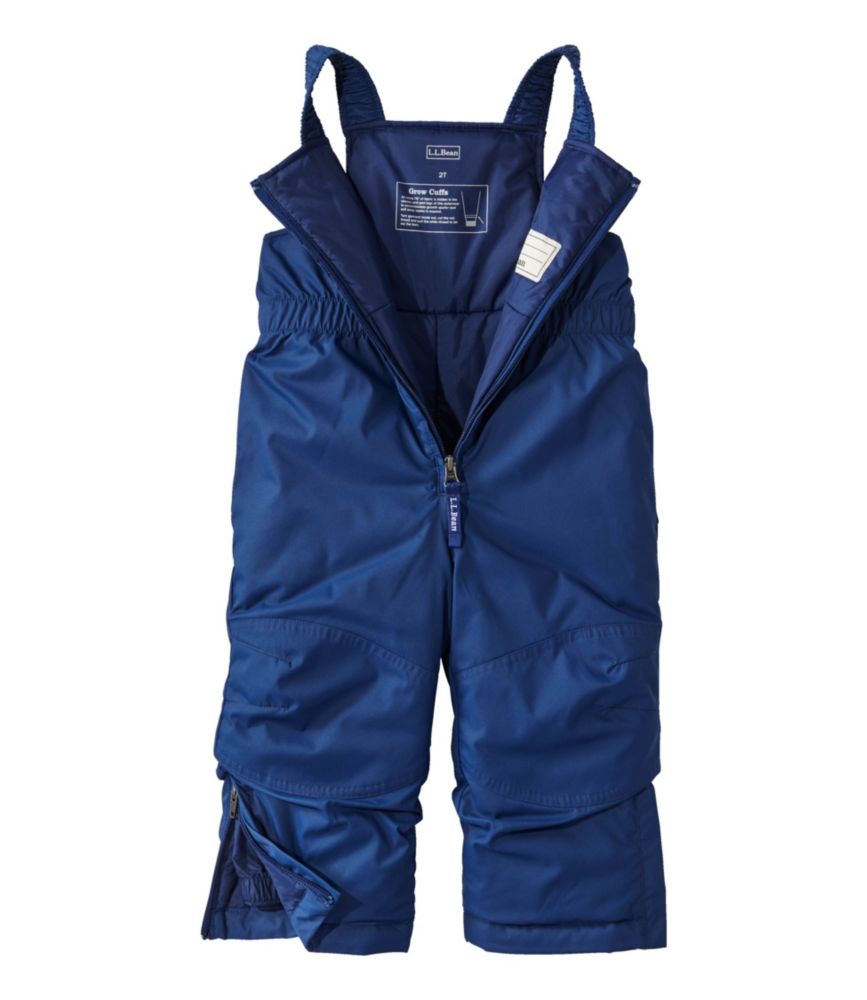 Toddlers' Cold Buster Snow Bibs, Cobalt Sea, small image number 4