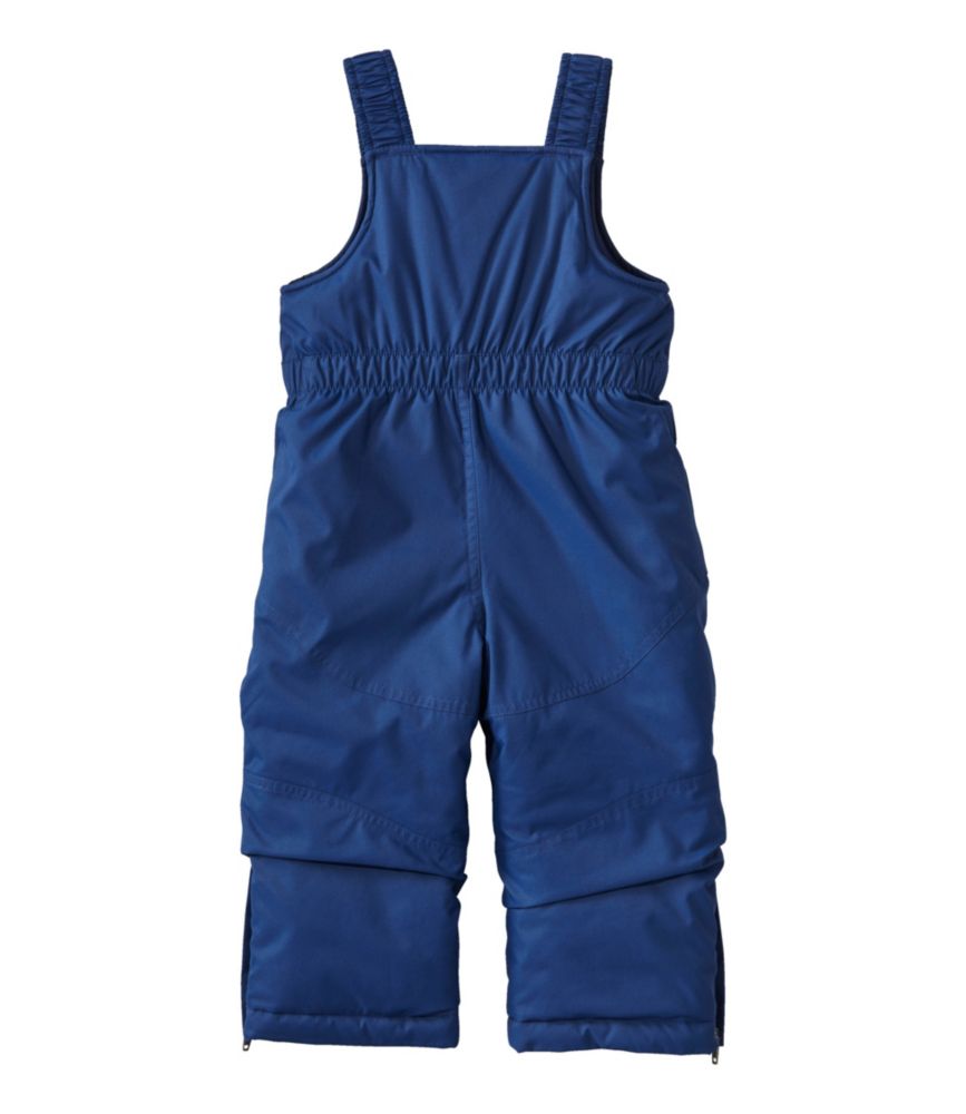 Toddlers' Cold Buster Snow Bibs, Cobalt Sea, small image number 5