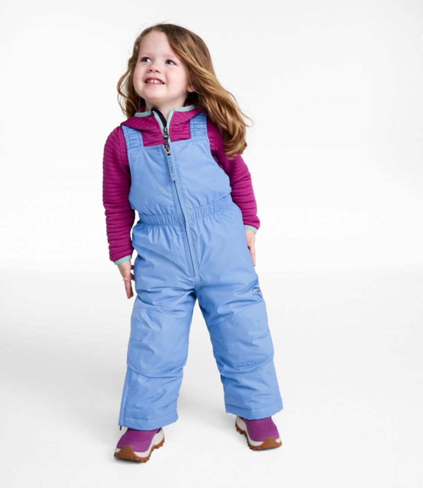 Toddlers' Cold Buster Snow Bibs