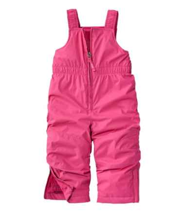 Toddlers' Cold Buster Snow Bibs