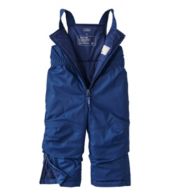 LL Bean All Conditions GoreTex Bib Overall Snow Pants Winter Snow