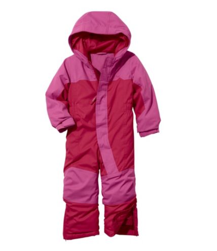 Infants and Toddlers Cold Buster Snowsuit | Free Shipping at L.L.Bean.