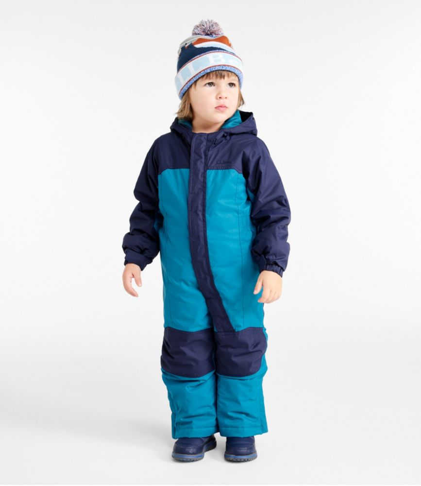 Infants' and Toddlers' Cold Buster Snowsuit, Bright Sapphire/Deep Periwinkle, small image number 3