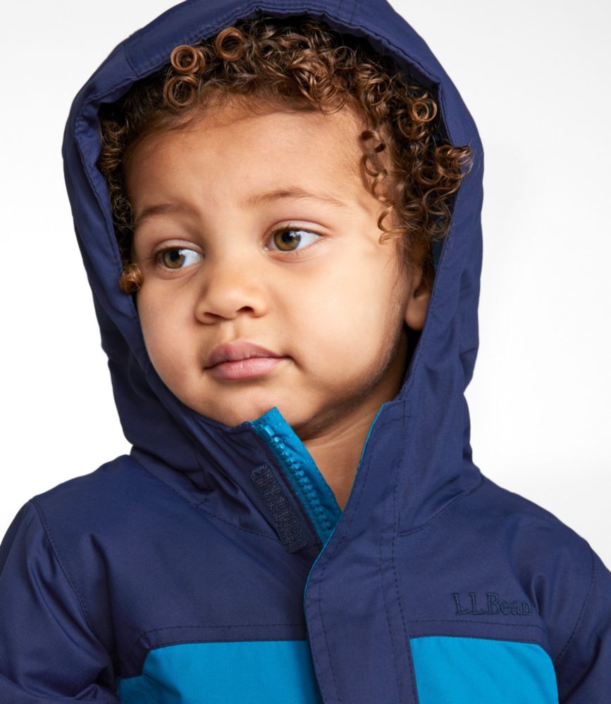 Infants' and Toddlers' Cold Buster Snowsuit, Bright Sapphire/Deep Periwinkle, small image number 4