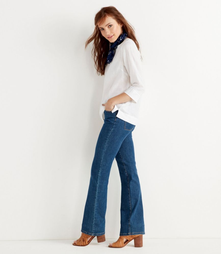 llbean true shape jeans