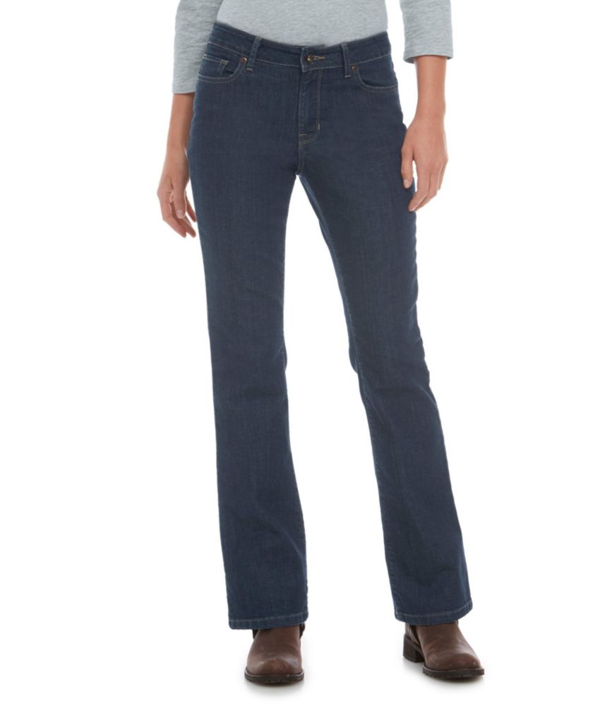 llbean true shape jeans