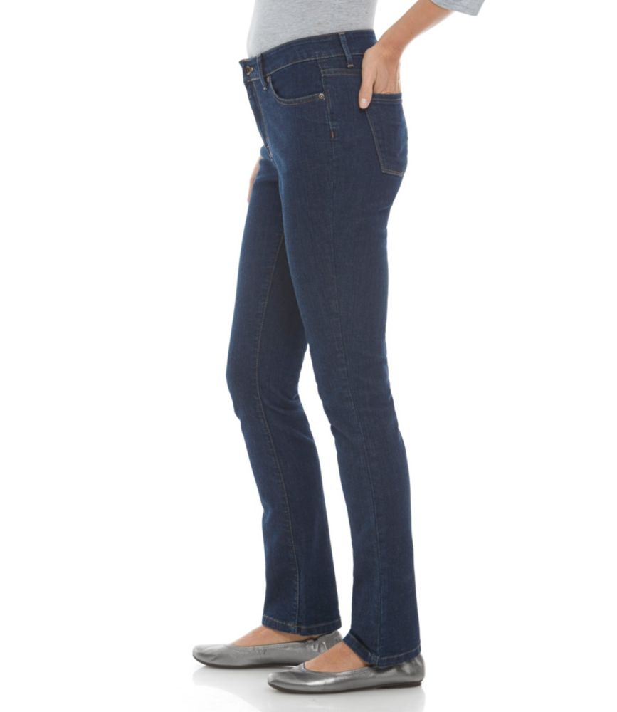 ladies slim leg jeans