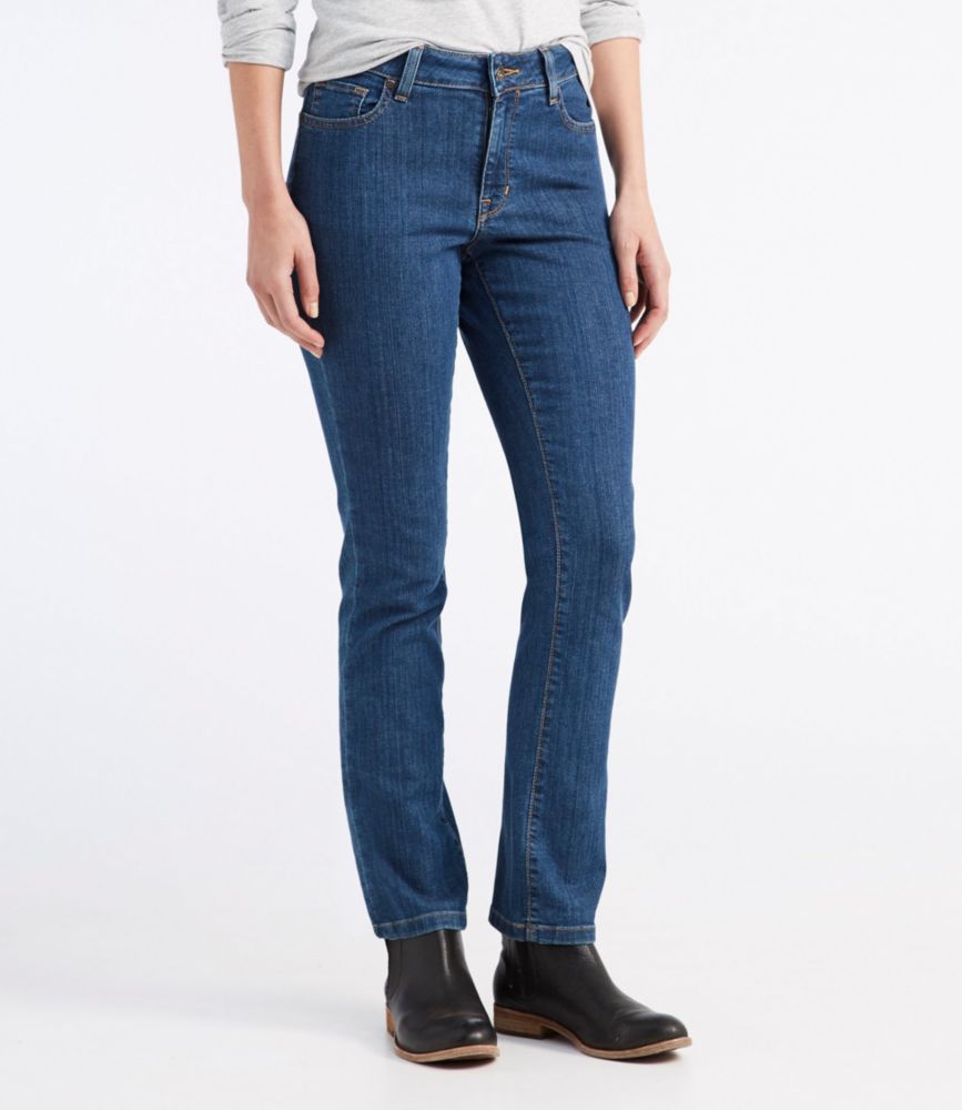 ll bean blue jeans